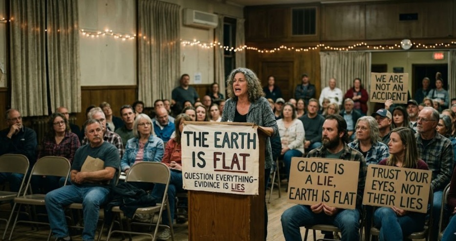 flat-earther